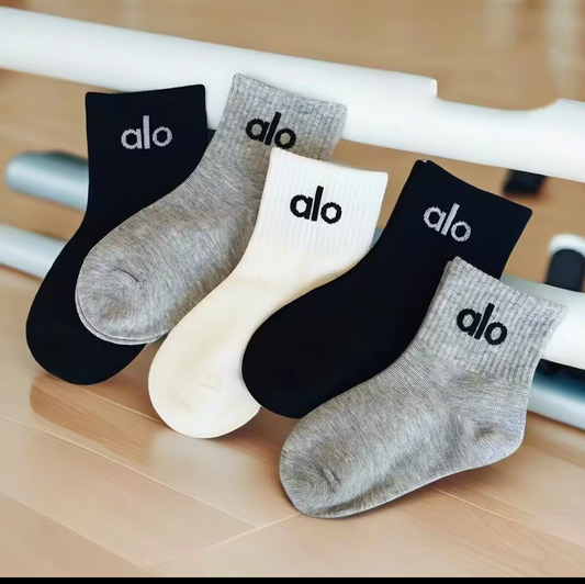 Lot de chaussettes en coton