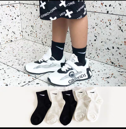 Lot de chaussettes en coton