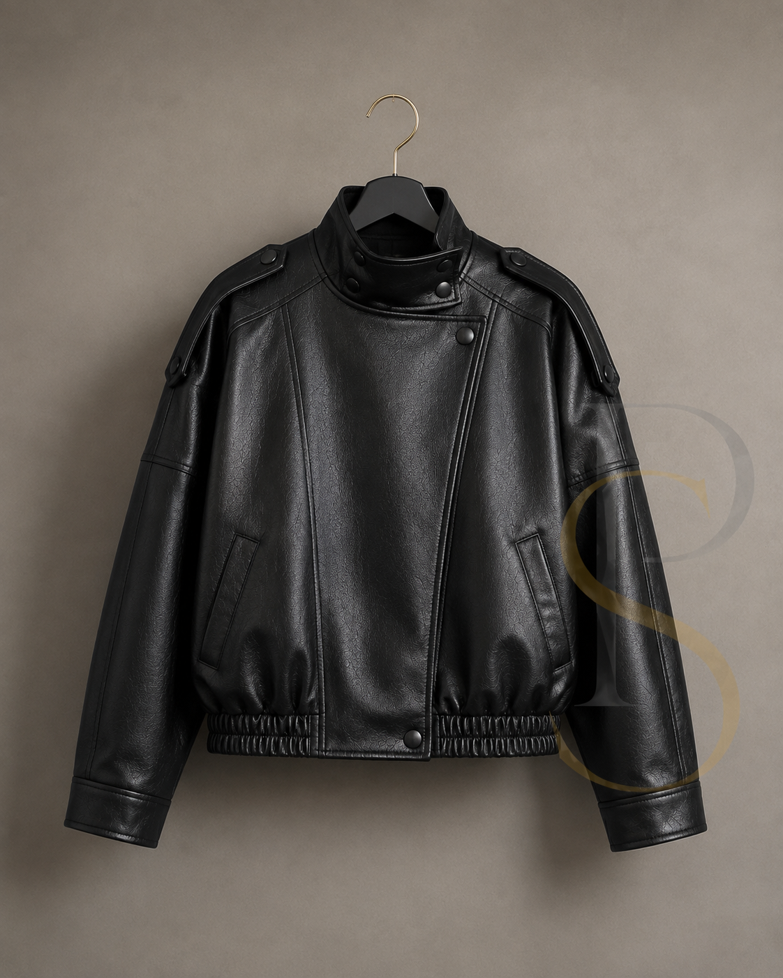Veste en cuir