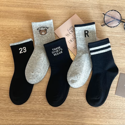 Lot de chaussettes en coton