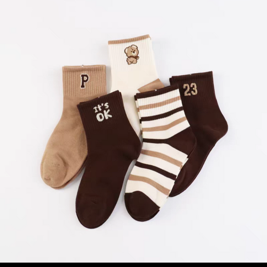 Lot de chaussettes en coton
