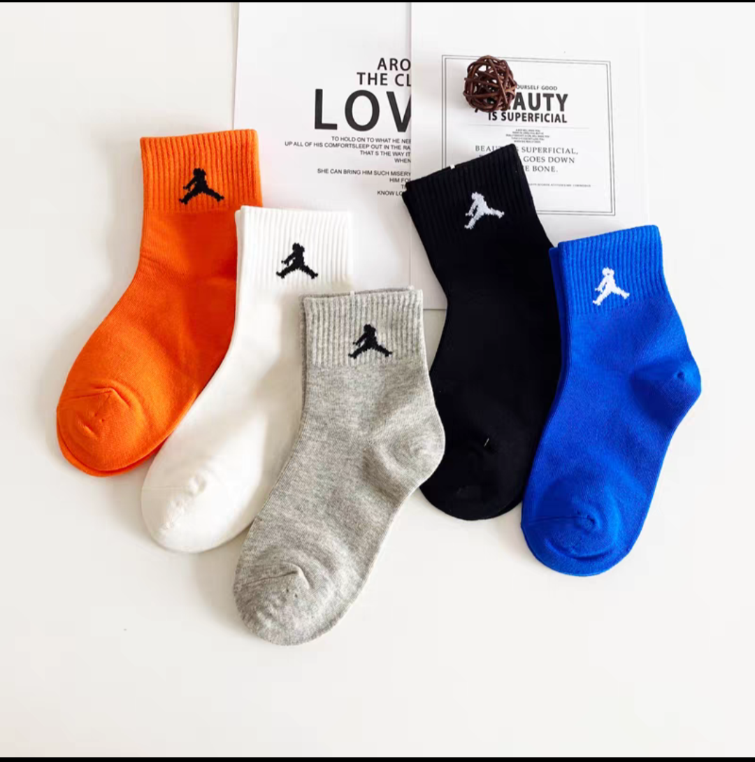 Lot de chaussettes en coton